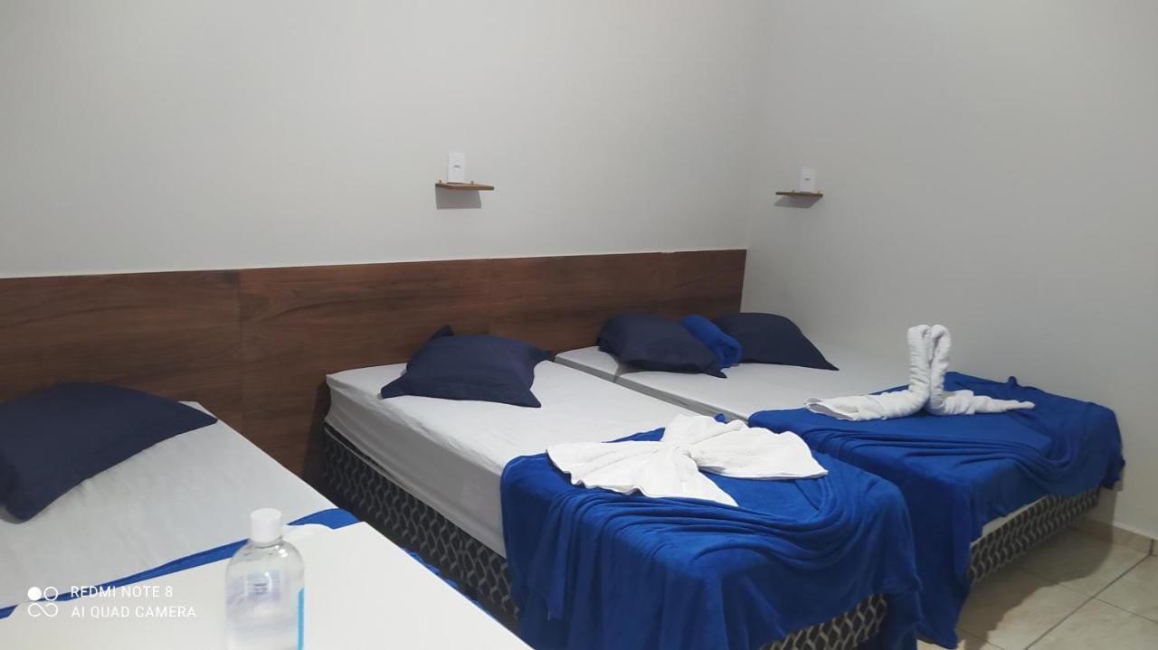 Pousada Quarto Com Frigobar,Ar E Garagem Gratuita อาปาเรซีดา ภายนอก รูปภาพ