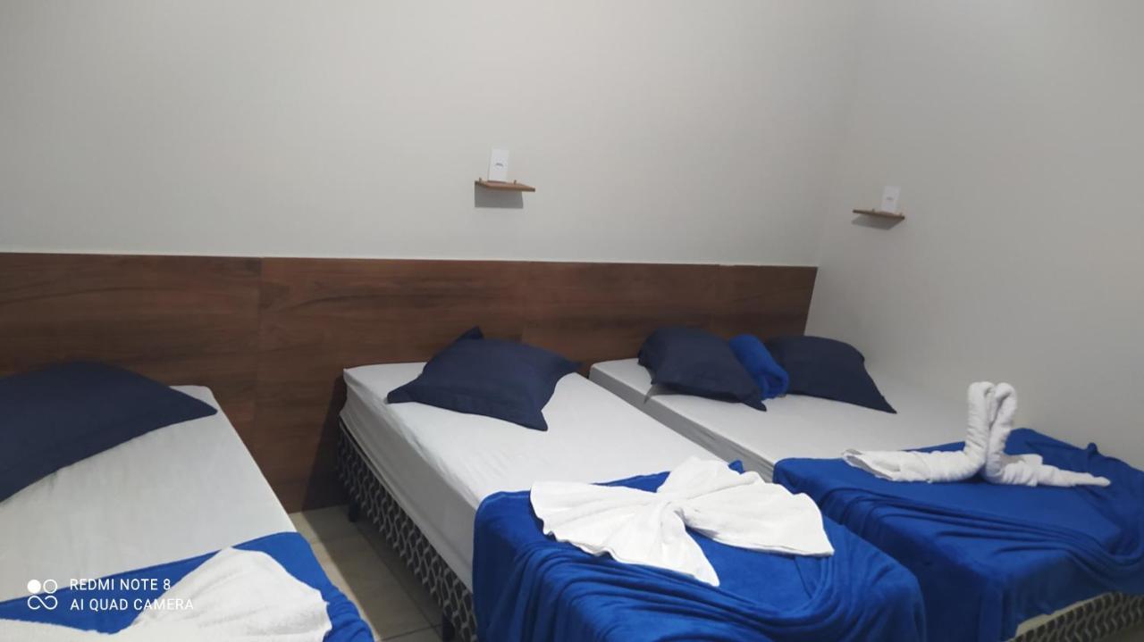 Pousada Quarto Com Frigobar,Ar E Garagem Gratuita อาปาเรซีดา ภายนอก รูปภาพ