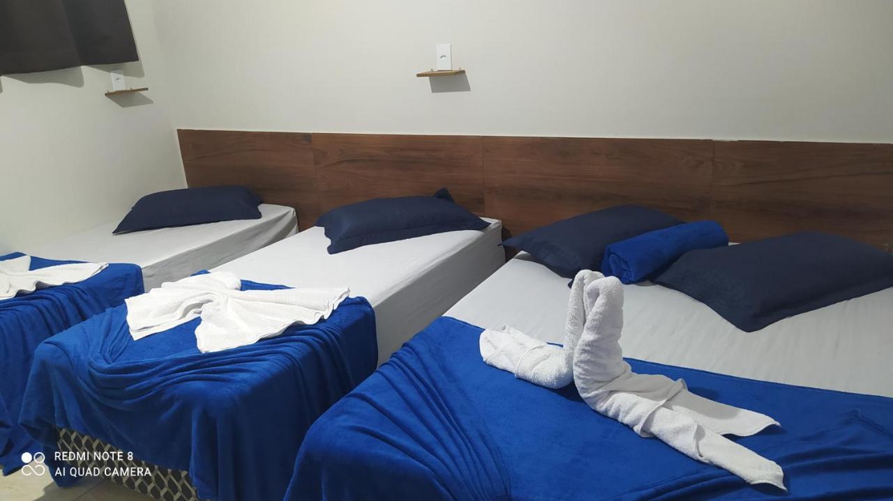 Pousada Quarto Com Frigobar,Ar E Garagem Gratuita Hotel อาปาเรซีดา ภายนอก รูปภาพ